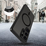 Samsung Galaxy S25 Ultra Tech-Protect MagCam Skal - MagSafe Kompatibelt - Matt Svart