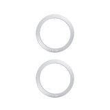 Tech-Protect MMP-110 Magnetisk MagSafe Ring - Silver / Silver