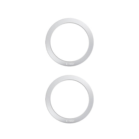 Tech-Protect MMP-110 Magnetisk MagSafe Ring - Silver / Silver