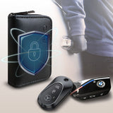 Tech-Protect KLR300 Bilnyckelfodral med RFID-Blockering - Svart