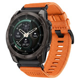 Universal Garmin 26mm QuickFit Tech-Protect Classic Nylon Armband - Orange