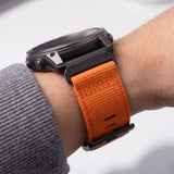 Universal Garmin 26mm QuickFit Tech-Protect Classic Nylon Armband - Orange