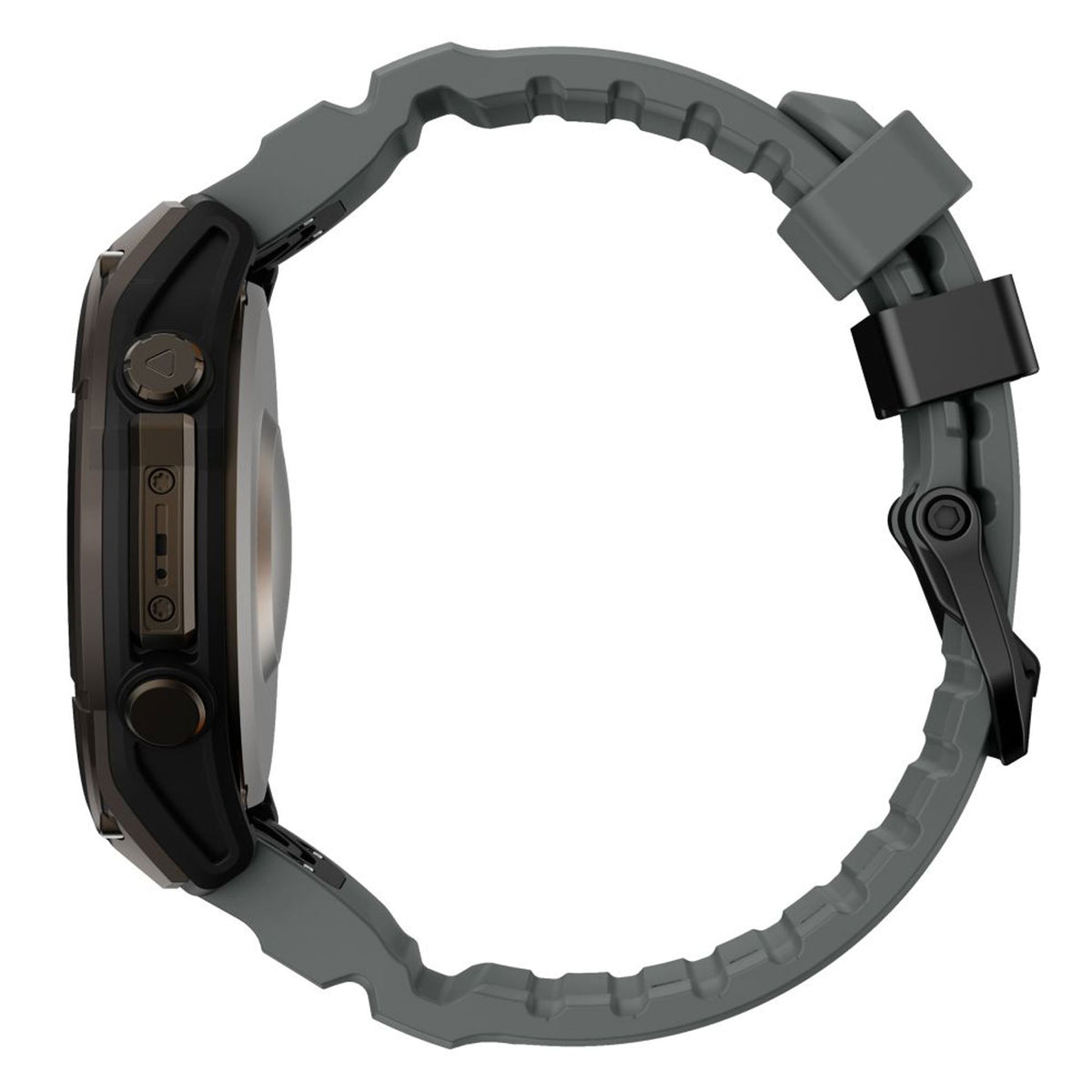 Universal Garmin 22mm QuickFit Tech-Protect Motion Klockarmband - Grå