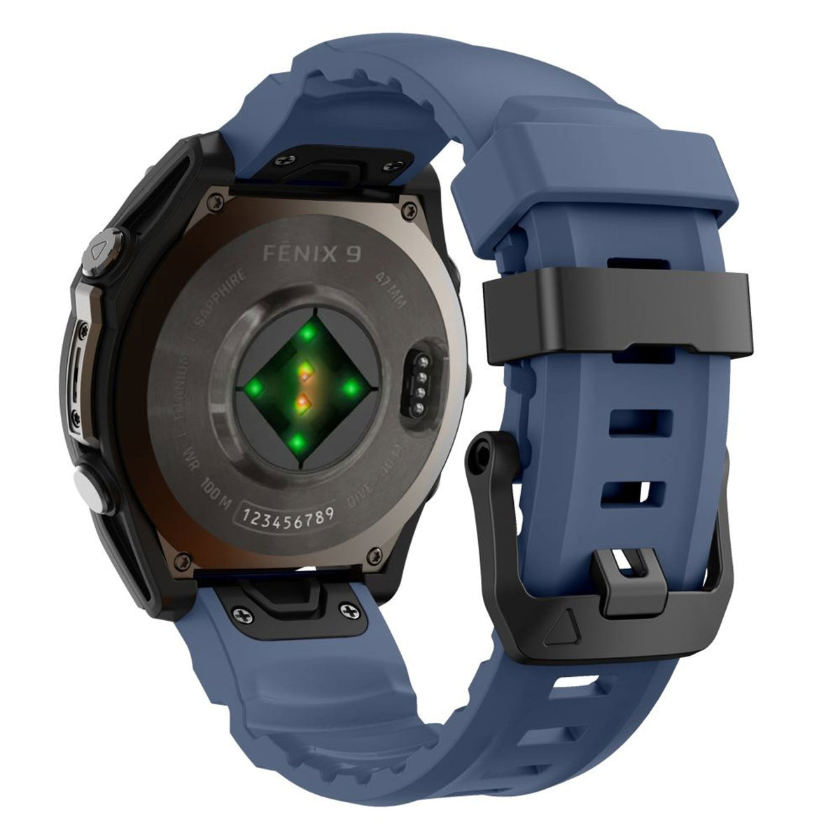 Universal Garmin 22mm QuickFit Tech-Protect Motion Klockarmband - Blå