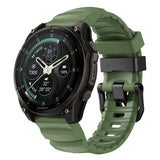 Universal Garmin 22mm QuickFit Tech-Protect Motion Klockarmband - Grön