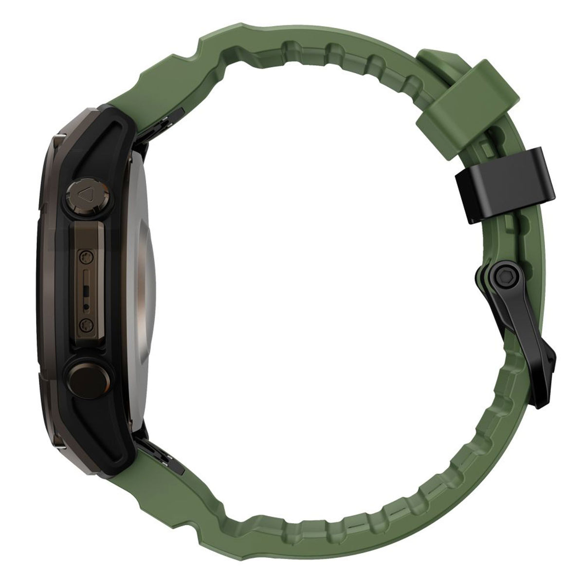 Universal Garmin 22mm QuickFit Tech-Protect Motion Klockarmband - Grön