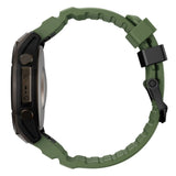 Universal Garmin 22mm QuickFit Tech-Protect Motion Klockarmband - Grön