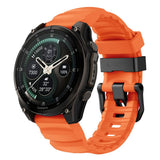 Universal Garmin 22mm QuickFit Tech-Protect Motion Klockarmband - Orange