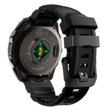 Universal Garmin 26mm QuickFit Tech-Protect Motion Klockarmband - Svart