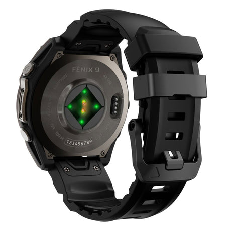 Universal Garmin 26mm QuickFit Tech-Protect Motion Klockarmband - Svart