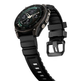 Universal Garmin 26mm QuickFit Tech-Protect Motion Klockarmband - Svart
