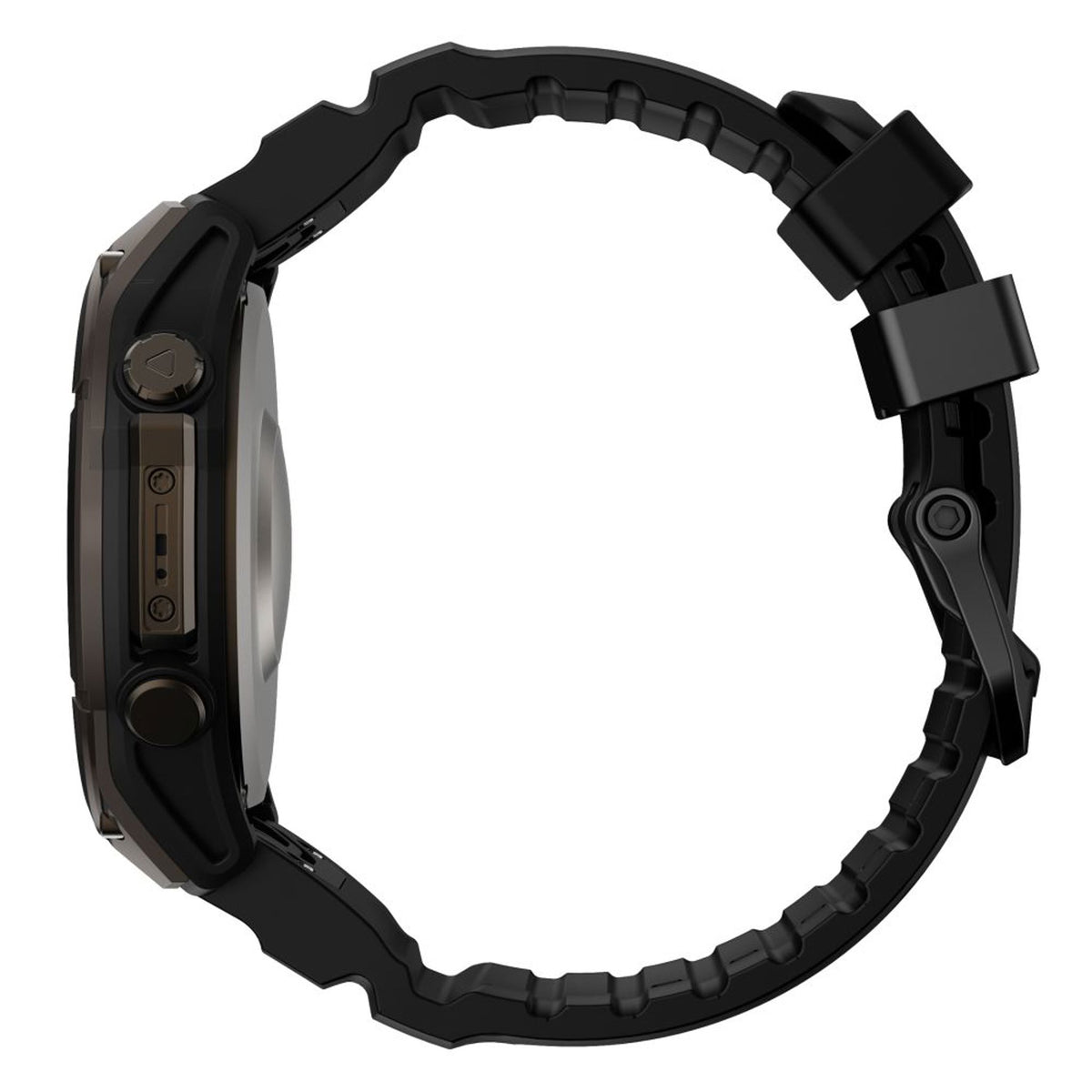 Universal Garmin 26mm QuickFit Tech-Protect Motion Klockarmband - Svart