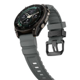 Universal Garmin 26mm QuickFit Tech-Protect Motion Klockarmband - Grå