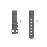 Universal Garmin 26mm QuickFit Tech-Protect Motion Klockarmband - Grå
