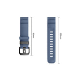 Universal Garmin 26mm QuickFit Tech-Protect Motion Klockarmband - Blå