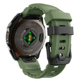 Universal Garmin 26mm QuickFit Tech-Protect Motion Klockarmband - Grön