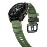 Universal Garmin 26mm QuickFit Tech-Protect Motion Klockarmband - Grön