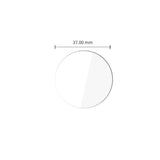 Garmin Fenix 9 Pro (43mm) Tech-Protect Glass Fit+ Skärmskyddsglas - 2 st - Transparent