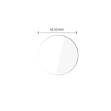 Garmin Fenix 9 Pro (47mm) Tech-Protect Glass Fit+ Skärmskyddsglas - 2 st - Transparent