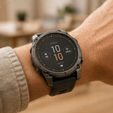 Garmin Fenix 9 Pro (51mm) Tech-Protect Glass Fit+ Skärmskyddsglas - 2 st - Transparent