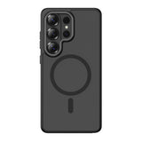 Samsung Galaxy S26 Ultra Tech-Protect MagCam Skal - MagSafe Kompatibelt - Matt Svart