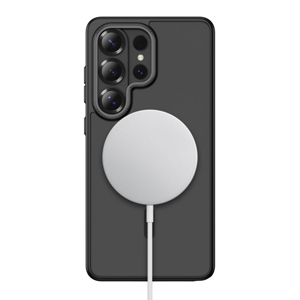 Samsung Galaxy S26 Ultra Tech-Protect MagCam Skal - MagSafe Kompatibelt - Matt Svart