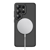 Samsung Galaxy S26 Ultra Tech-Protect MagCam Skal - MagSafe Kompatibelt - Matt Svart