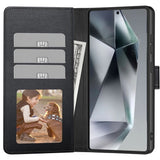 Samsung Galaxy S26+ (Plus) Tech-Protect Fodral med Plånbok - Svart