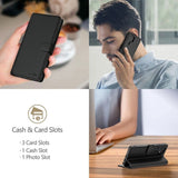 Samsung Galaxy S26+ (Plus) Tech-Protect Fodral med Plånbok - Svart