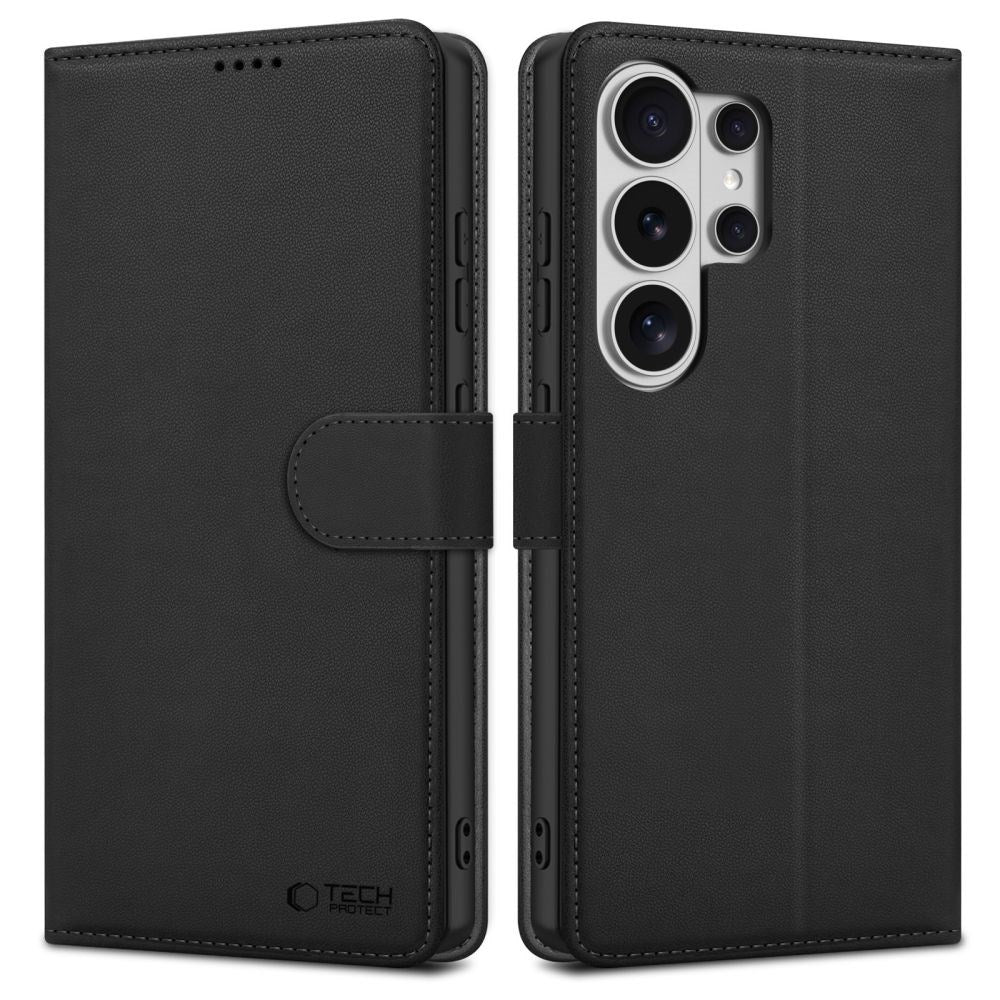 Samsung Galaxy S26 Ultra Tech-Protect Fodral m. Plånbok - Svart