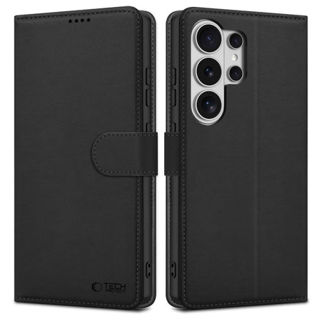 Samsung Galaxy S26 Ultra Tech-Protect Fodral m. Plånbok - Svart