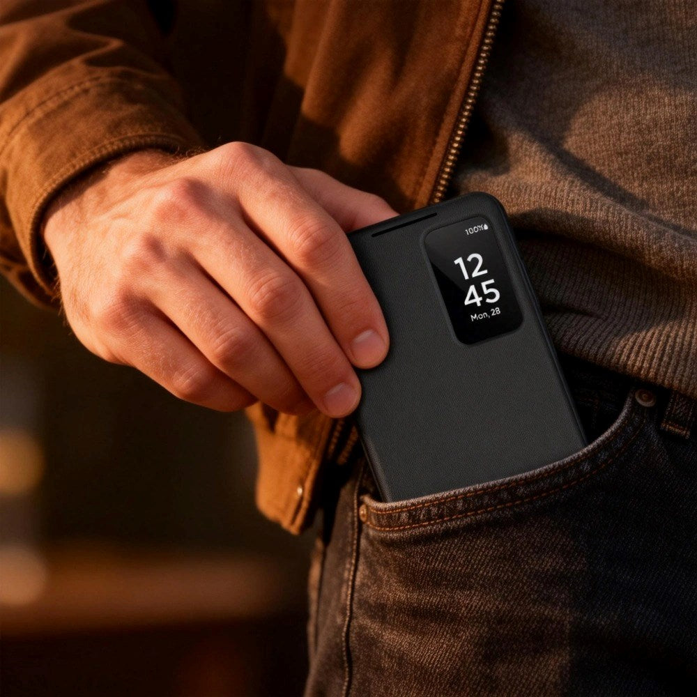 Samsung Galaxy S26 Tech-Protect Smart Wallet Fodral - Svart
