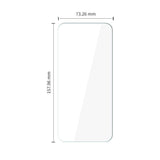 Samsung Galaxy A57 Tech-Protect Easy Set+ Skyddsset m. Skärmskyddsglas & Kameralinsskyddsglas - Genomskinlig