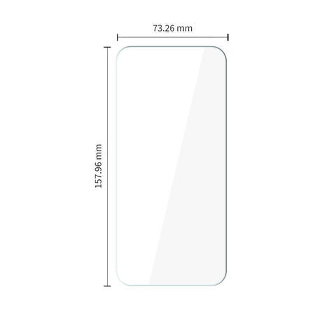 Samsung Galaxy A57 Tech-Protect Easy Set+ Skyddsset m. Skärmskyddsglas & Kameralinsskyddsglas - Genomskinlig
