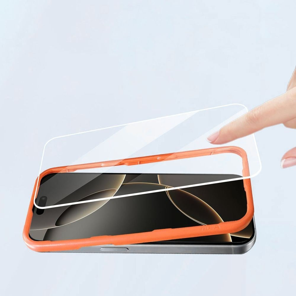 Samsung Galaxy A57 Tech-Protect Easy Set+ Skyddsset m. Skärmskyddsglas & Kameralinsskyddsglas - Genomskinlig