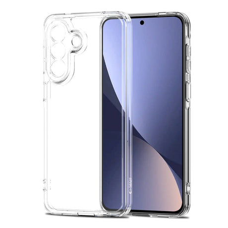 Samsung Galaxy A57 Tech-Protect Flexair Hybrid Skal - Genomskinlig
