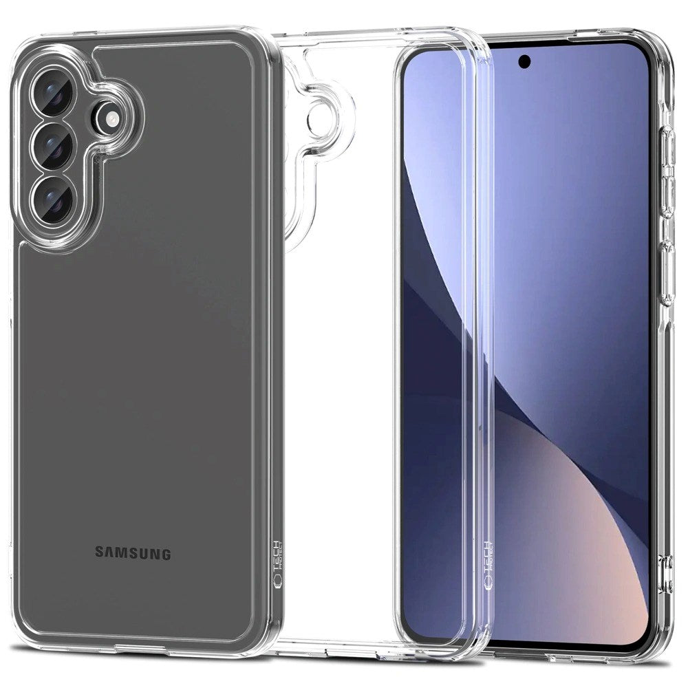 Samsung Galaxy A57 Tech-Protect Flexair Hybrid Skal - Genomskinlig