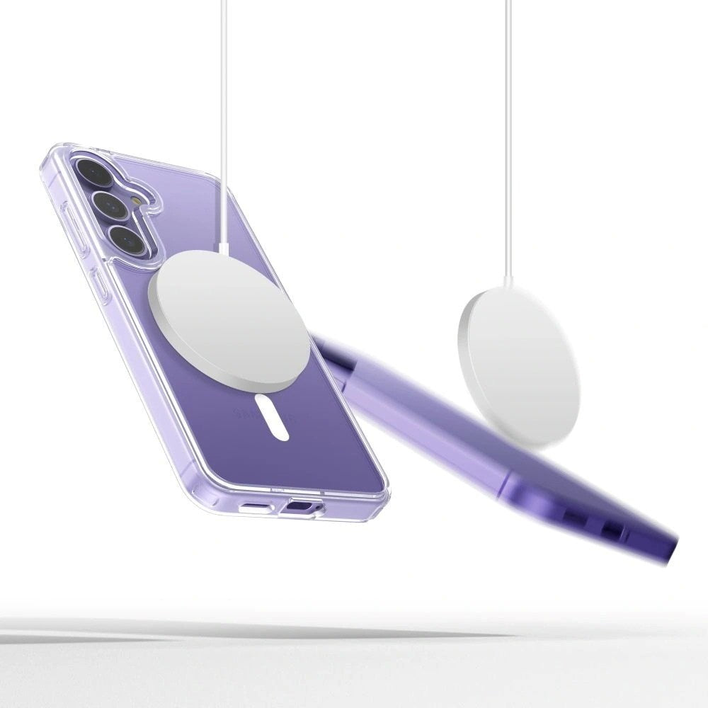Samsung Galaxy A57 Tech-Protect Flexair Hybrid Skal - MagSafe Kompatibel - Genomskinlig