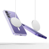 Samsung Galaxy A57 Tech-Protect Flexair Hybrid Skal - MagSafe Kompatibel - Genomskinlig
