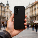 Samsung Galaxy A57 Tech-Protect Icon Silikon Skal - Svart