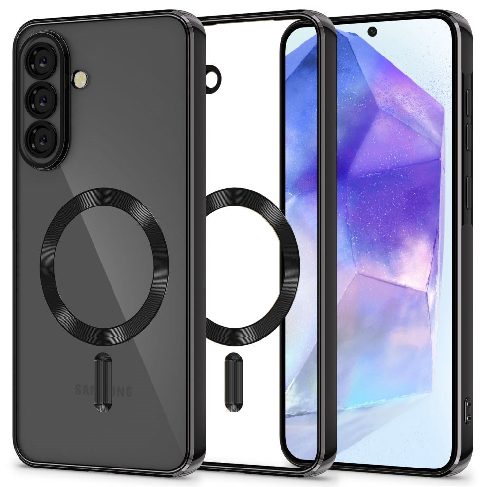 Samsung Galaxy A57 Tech-Protect MagFlex Skal - MagSafe Kompatibel - Svart