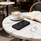 Samsung Galaxy A57 Tech-Protect MagMat Hybrid Skal - MagSafe Kompatibel - Svart