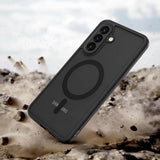 Samsung Galaxy A57 Tech-Protect MagMat Hybrid Skal - MagSafe Kompatibel - Svart