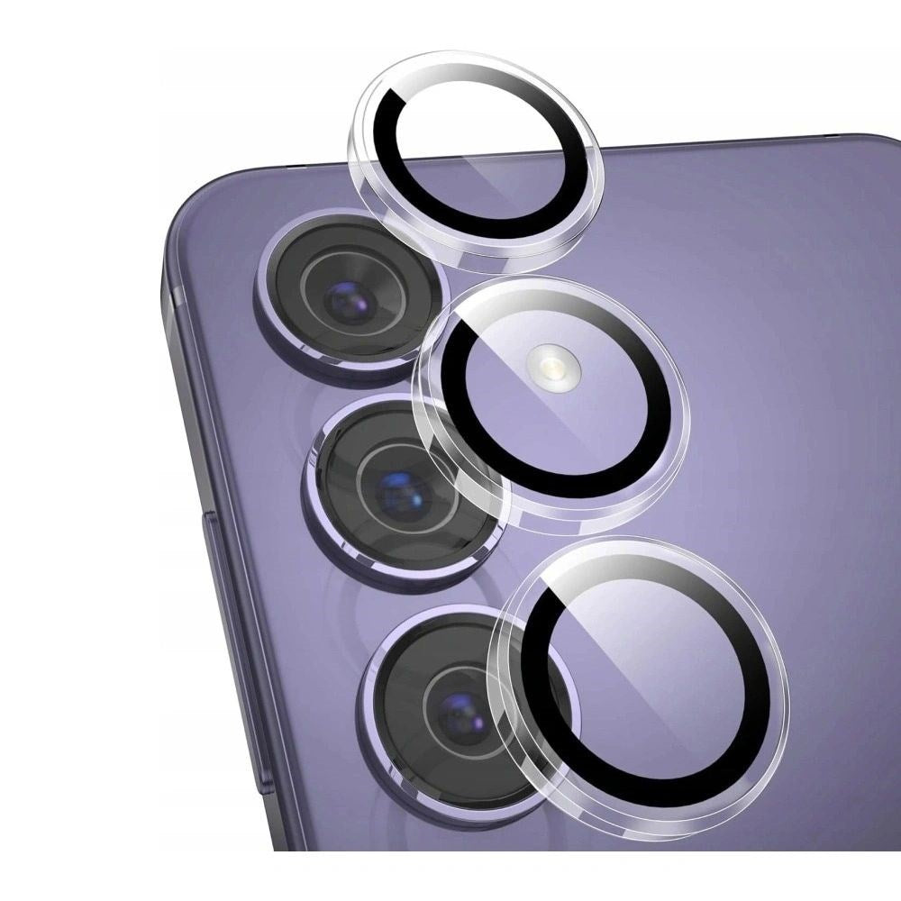 Samsung Galaxy A37 Tech-Protect Easy Set+ Skyddsset m. Skärmskyddsglas & Kameralinsskyddsglas - Genomskinlig