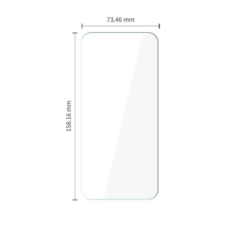 Samsung Galaxy A37 Tech-Protect Easy Set+ Skyddsset m. Skärmskyddsglas & Kameralinsskyddsglas - Genomskinlig