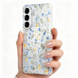 Samsung Galaxy A37 Tech-Protect FlexAir Flexibelt Plast Skal - Blomma