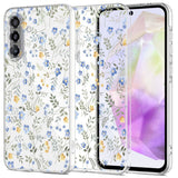 Samsung Galaxy A37 Tech-Protect FlexAir Flexibelt Plast Skal - Blomma