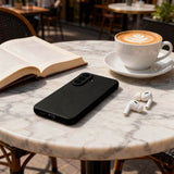 Samsung Galaxy A37 Tech-Protect Icon Silikon Skal - Svart