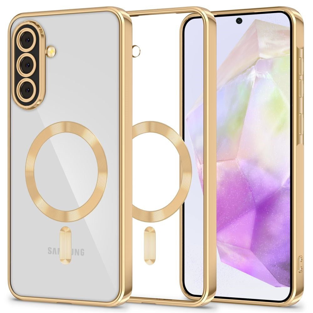 Samsung Galaxy A37 Tech-Protect MagFlex Skal - MagSafe Kompatibel - Guld