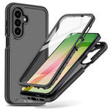 Samsung Galaxy A27 / A37 / A36 / A56 Tech-Protect Defense Skal med Skärmskydd - Mattsvart